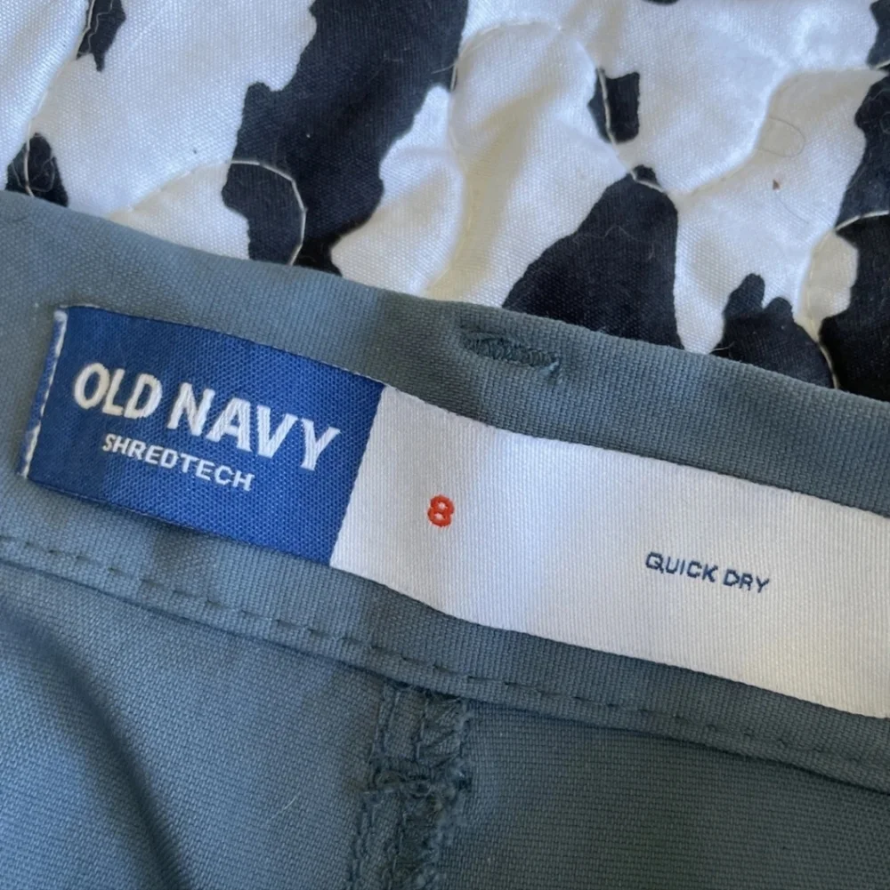 NWT Old Navy Boys Size 8 Blue Shredtech Pants Quick Dry